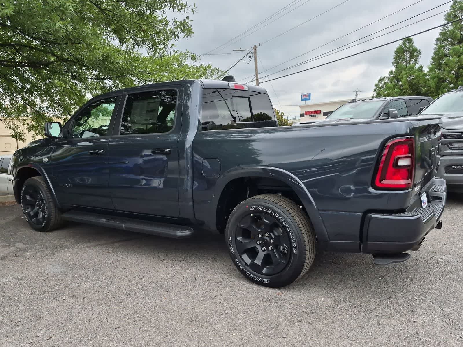 2026 RAM 1500 RAM 1500 BIG HORN CREW CAB 4X4 5'7' BOX