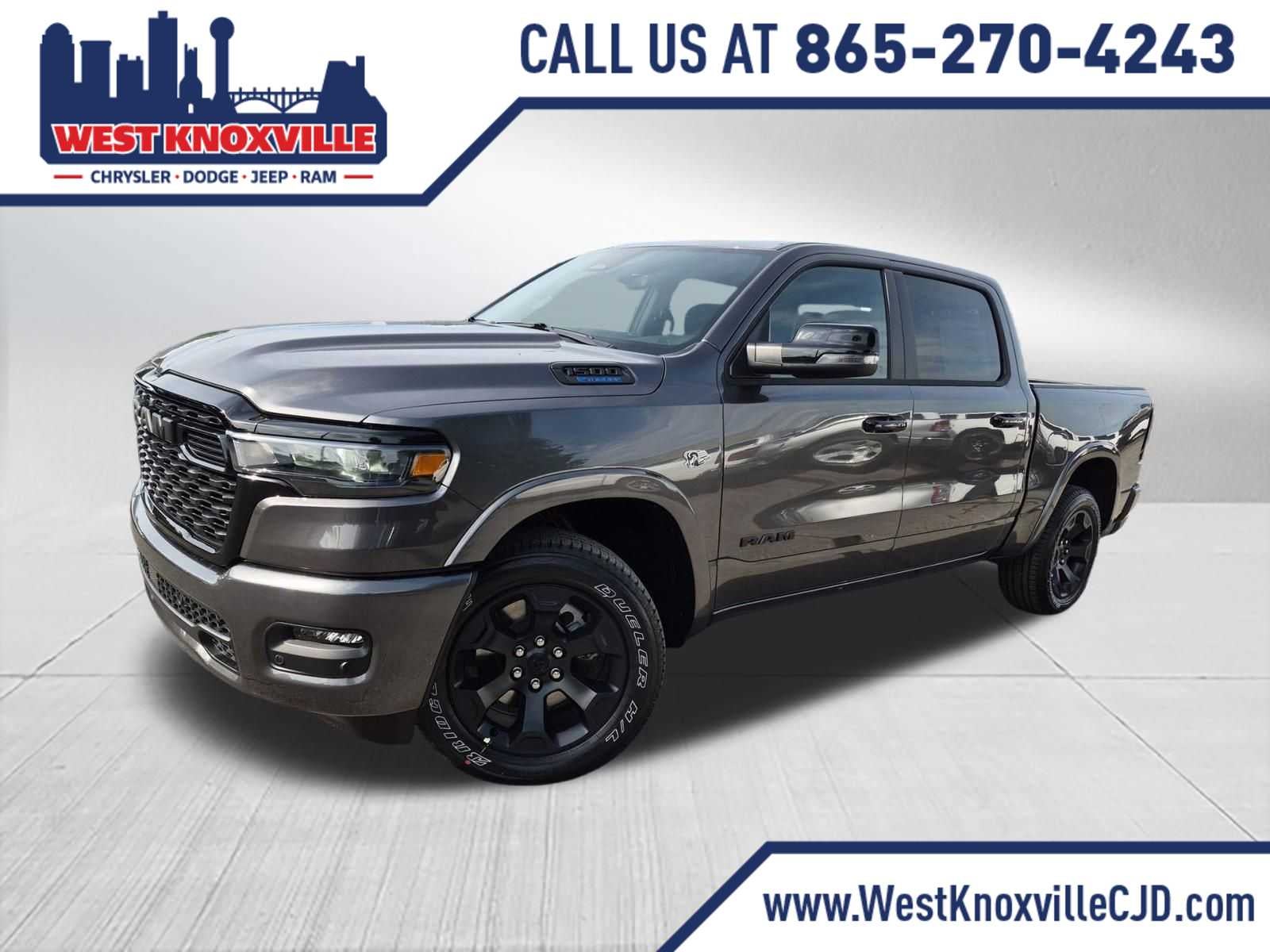 2026 RAM 1500 RAM 1500 BIG HORN CREW CAB 4X4 5'7' BOX