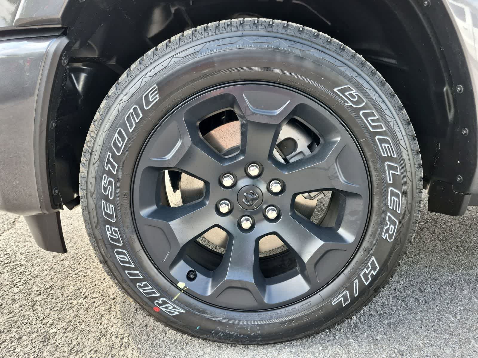 2026 RAM 1500 RAM 1500 BIG HORN CREW CAB 4X4 5'7' BOX