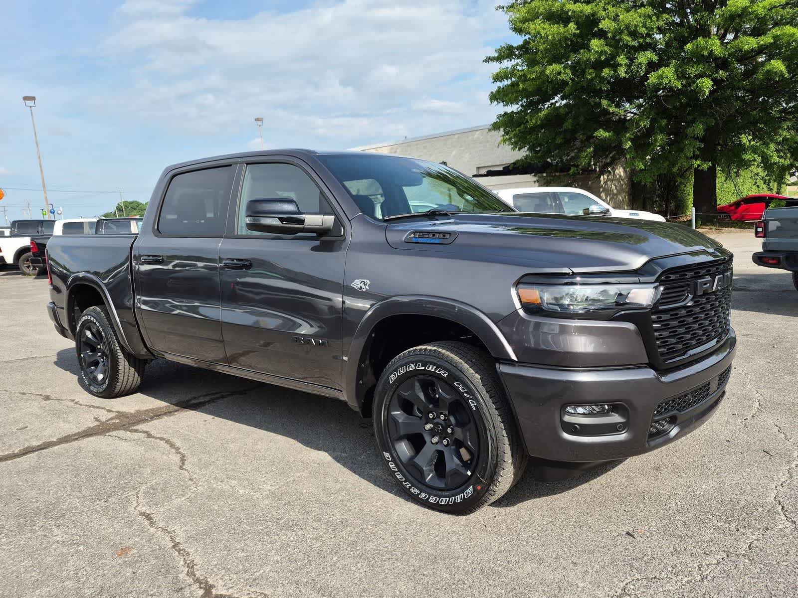 2026 RAM 1500 RAM 1500 BIG HORN CREW CAB 4X4 5'7' BOX