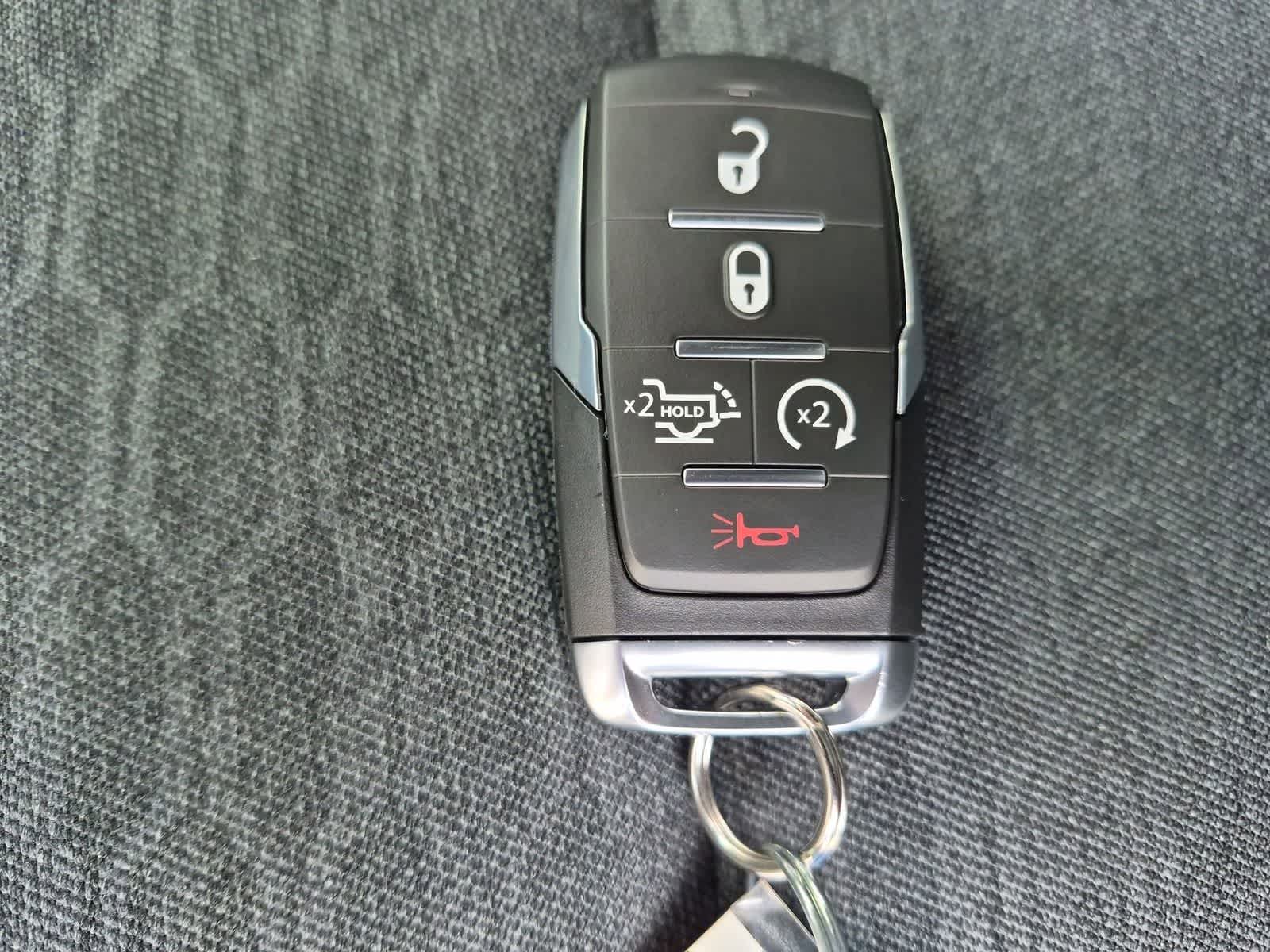 2026 RAM 1500 RAM 1500 BIG HORN CREW CAB 4X4 5'7' BOX