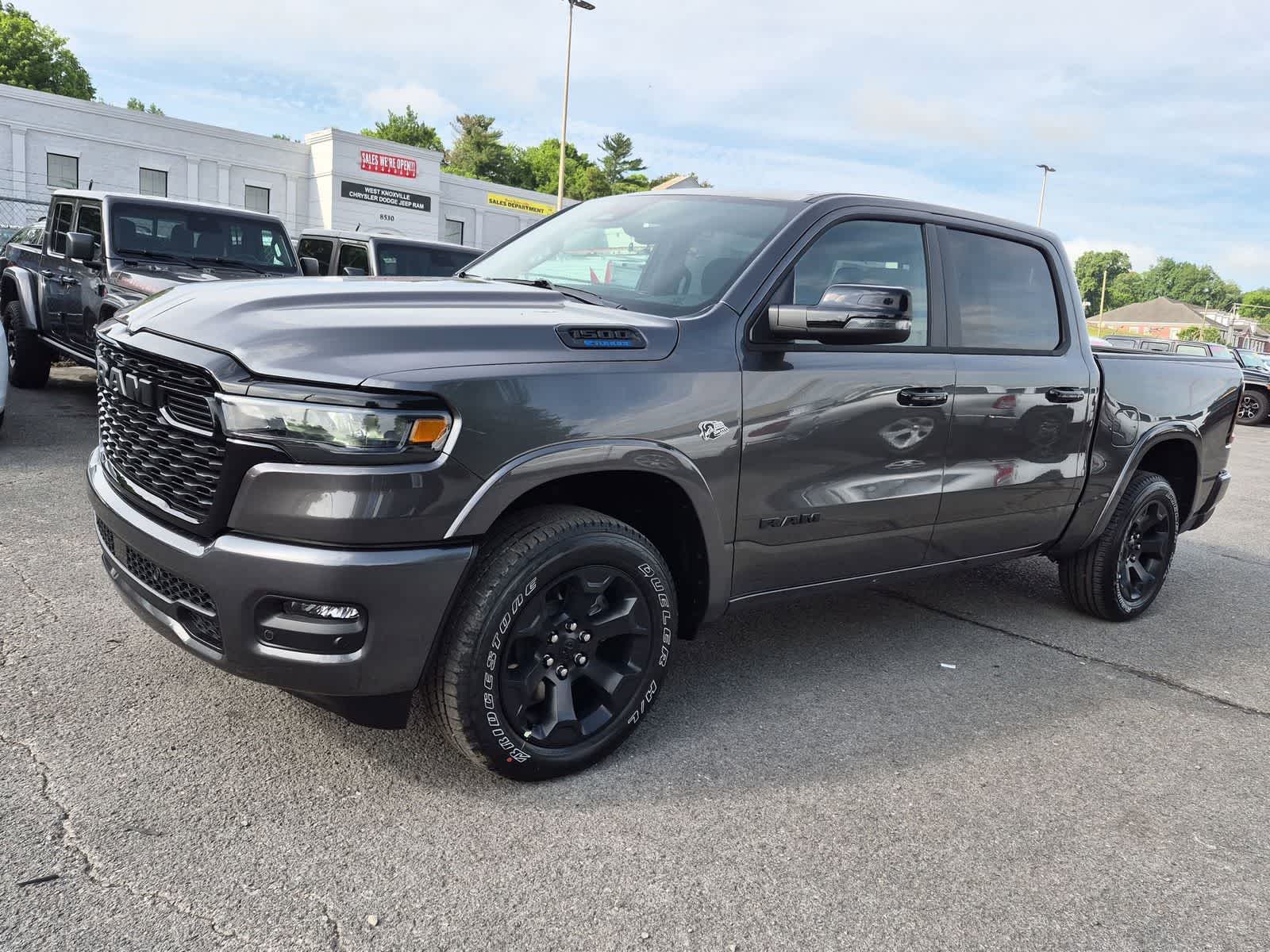 2026 RAM 1500 RAM 1500 BIG HORN CREW CAB 4X4 5'7' BOX