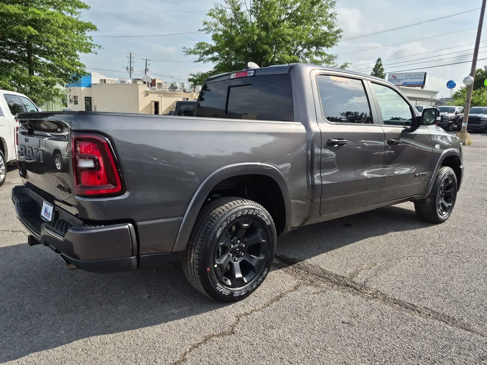 2026 RAM 1500 RAM 1500 BIG HORN CREW CAB 4X4 5'7' BOX