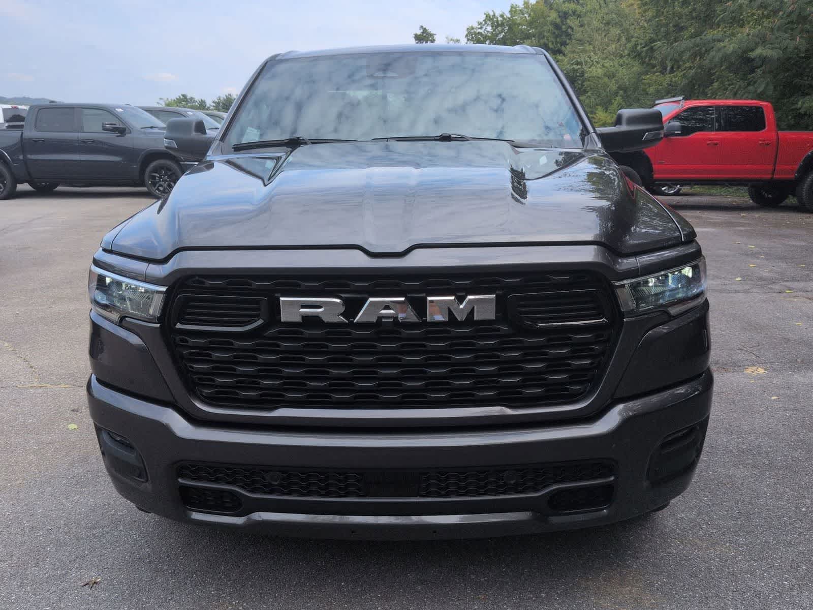 2026 RAM 1500 RAM 1500 BIG HORN CREW CAB 4X4 5'7' BOX