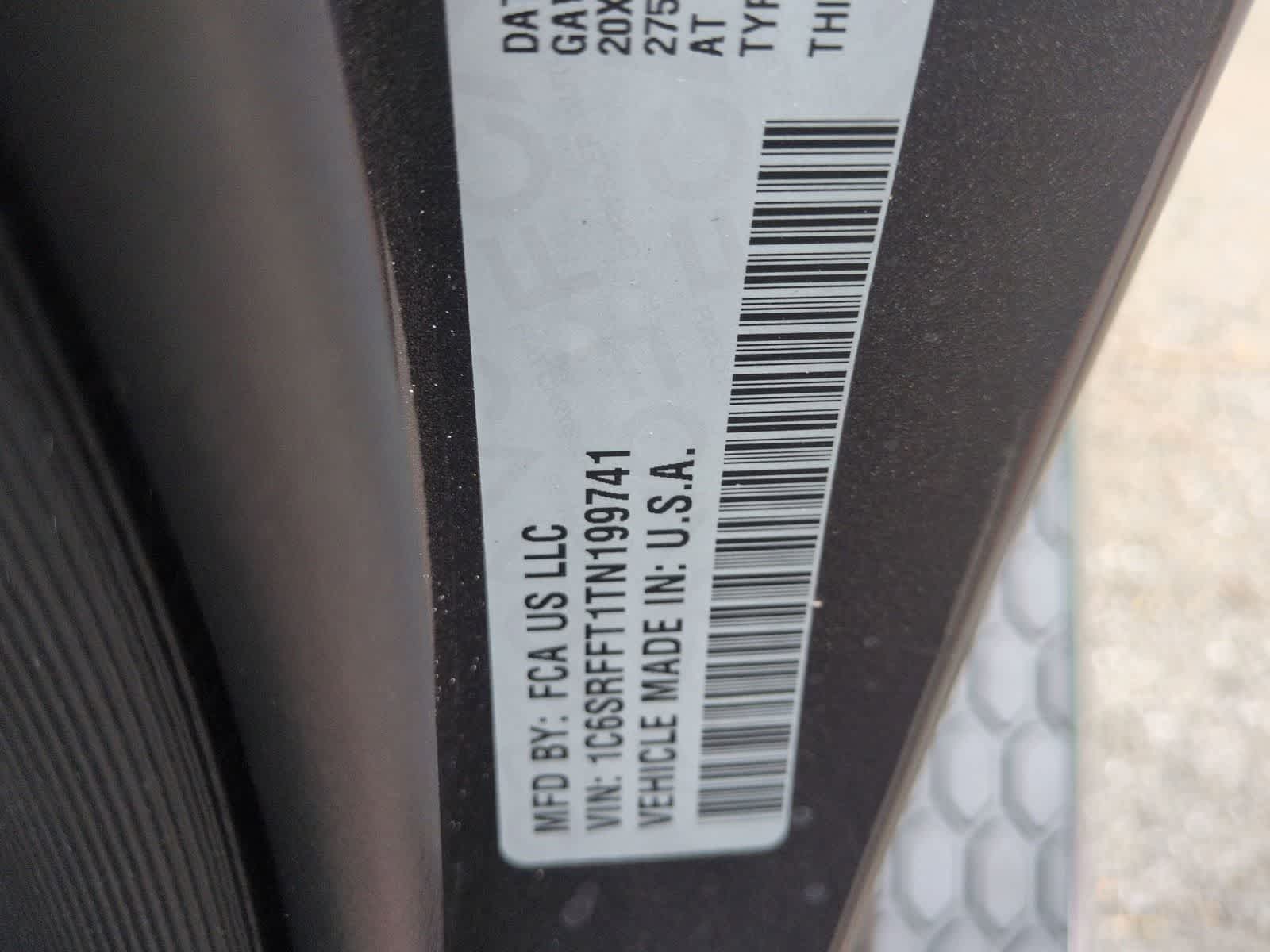 2026 RAM 1500 RAM 1500 BIG HORN CREW CAB 4X4 5'7' BOX