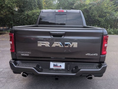 2026 RAM 1500 RAM 1500 BIG HORN CREW CAB 4X4 5'7' BOX
