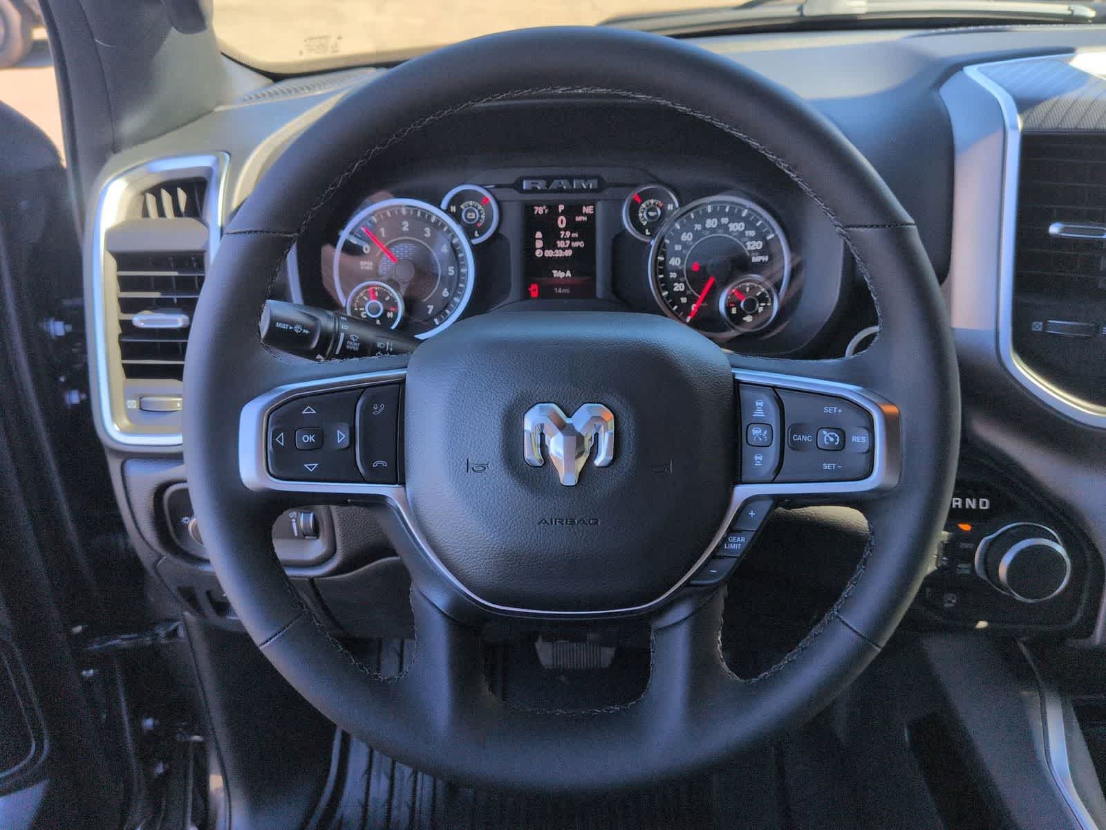 2026 RAM 1500 RAM 1500 BIG HORN CREW CAB 4X4 5'7' BOX