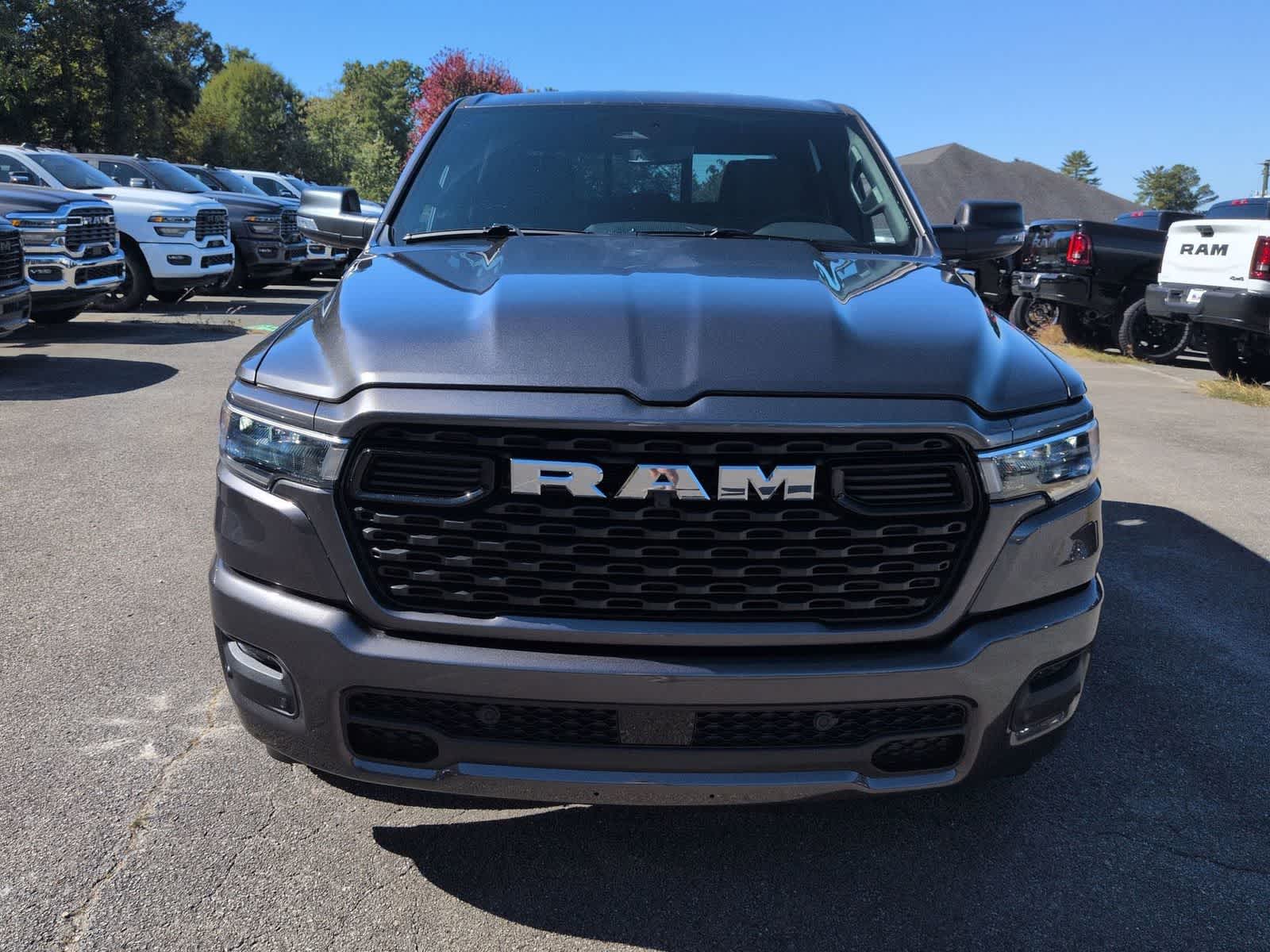2026 RAM 1500 RAM 1500 BIG HORN CREW CAB 4X4 5'7' BOX