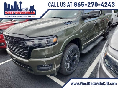 2026 RAM 1500 RAM 1500 BIG HORN CREW CAB 4X4 5'7' BOX