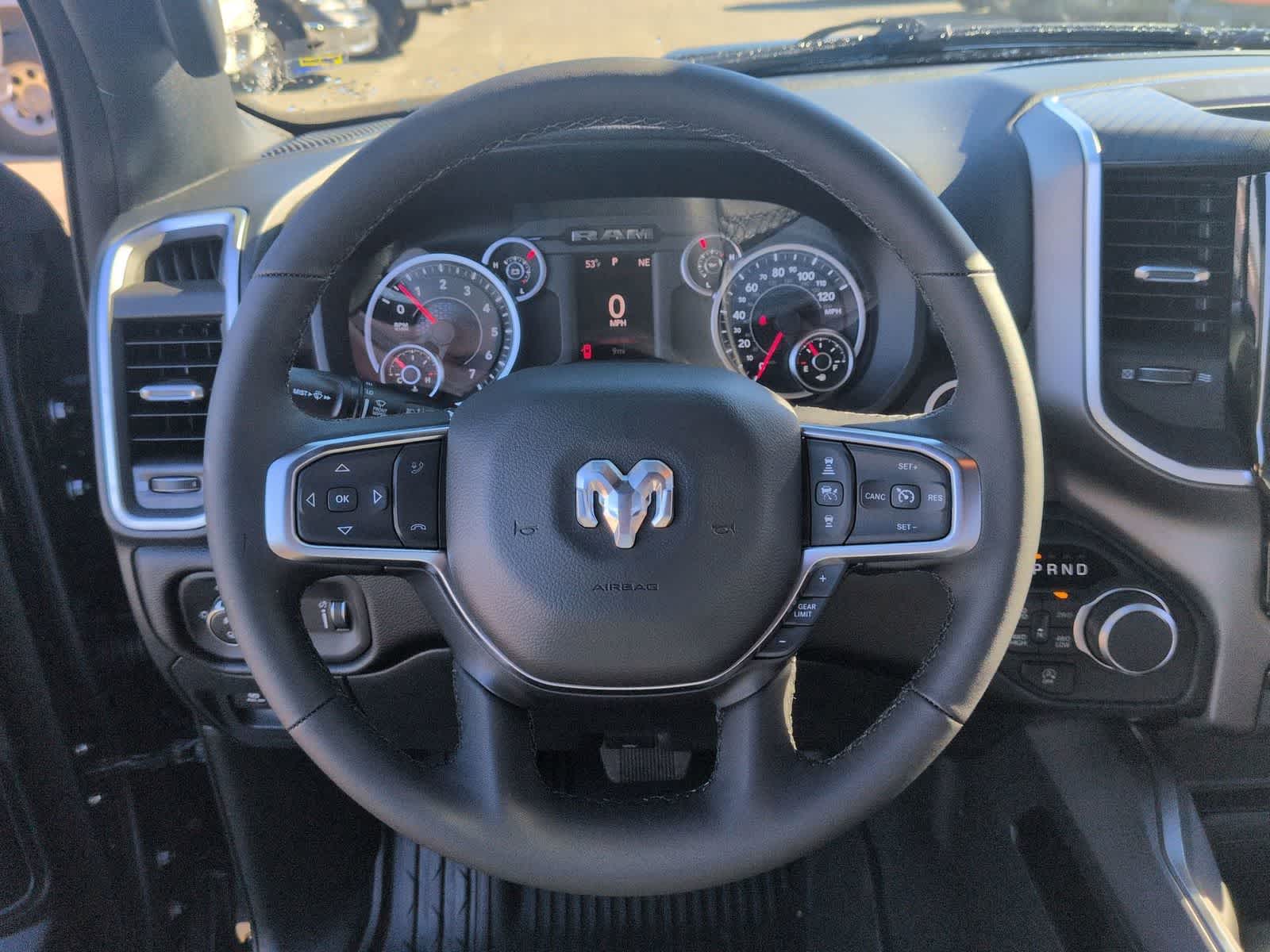 2026 RAM 1500 RAM 1500 BIG HORN CREW CAB 4X4 5'7' BOX