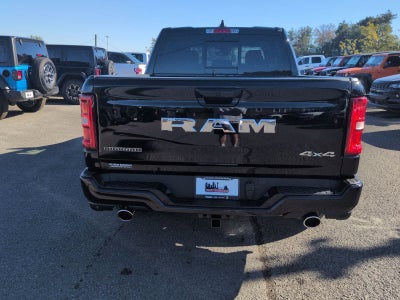2026 RAM 1500 RAM 1500 BIG HORN CREW CAB 4X4 5'7' BOX