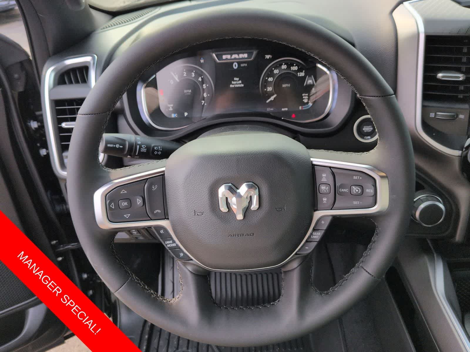 2026 RAM 1500 RAM 1500 BIG HORN CREW CAB 4X4 5'7' BOX