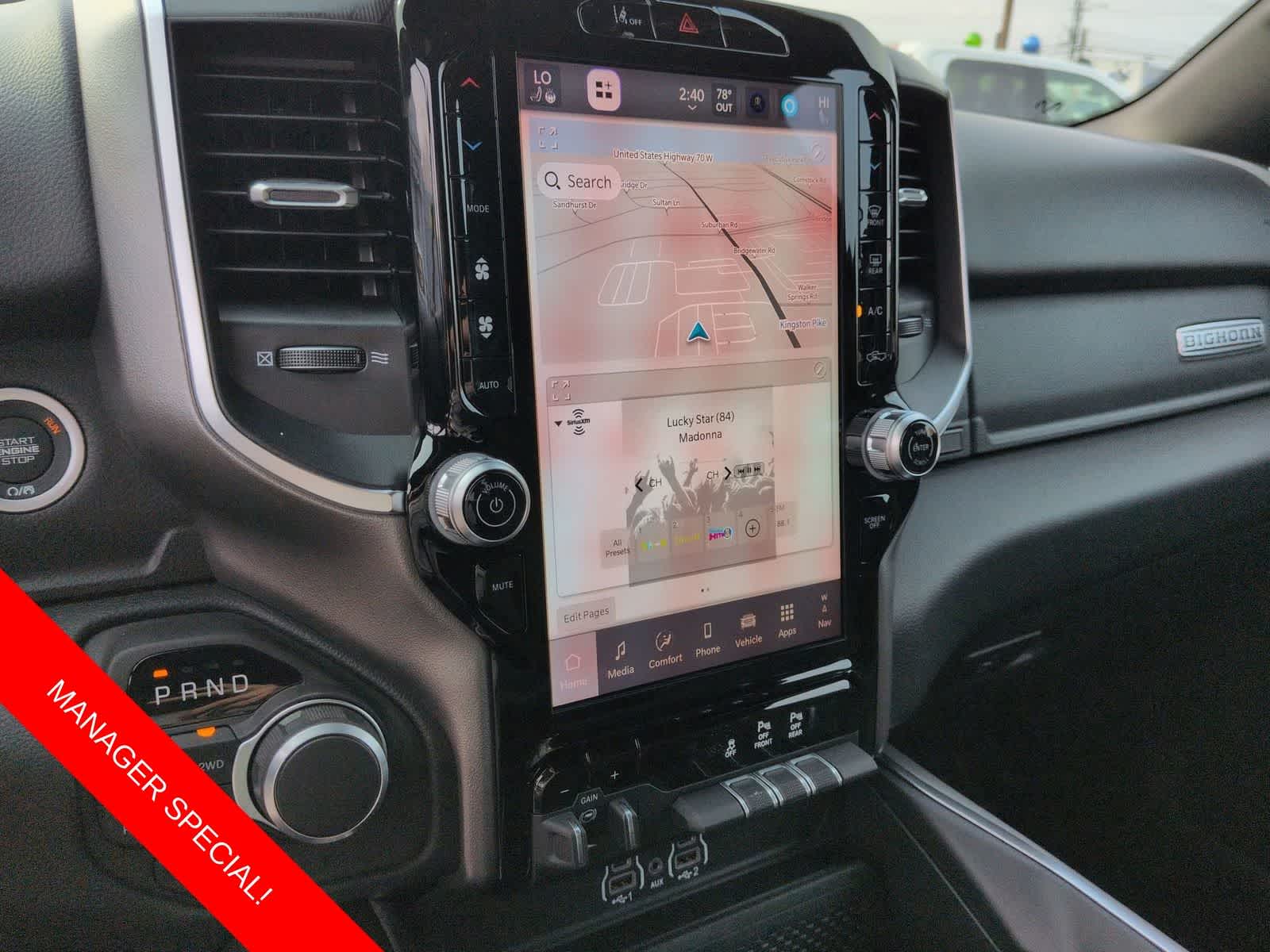 2026 RAM 1500 RAM 1500 BIG HORN CREW CAB 4X4 5'7' BOX