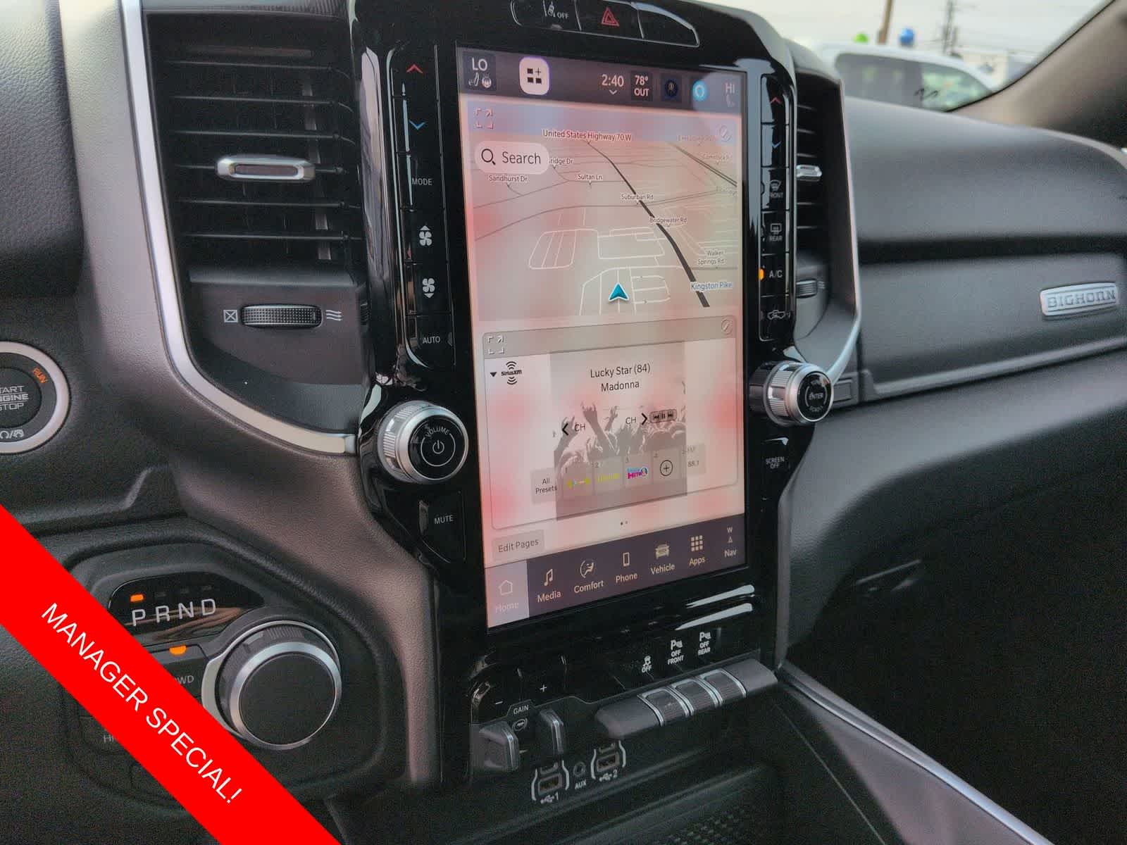 2026 RAM 1500 RAM 1500 BIG HORN CREW CAB 4X4 5'7' BOX