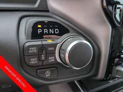 2026 RAM 1500 RAM 1500 BIG HORN CREW CAB 4X4 5'7' BOX