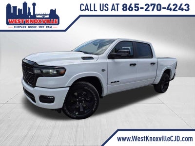 2026 RAM 1500 RAM 1500 BIG HORN CREW CAB 4X4 5'7' BOX