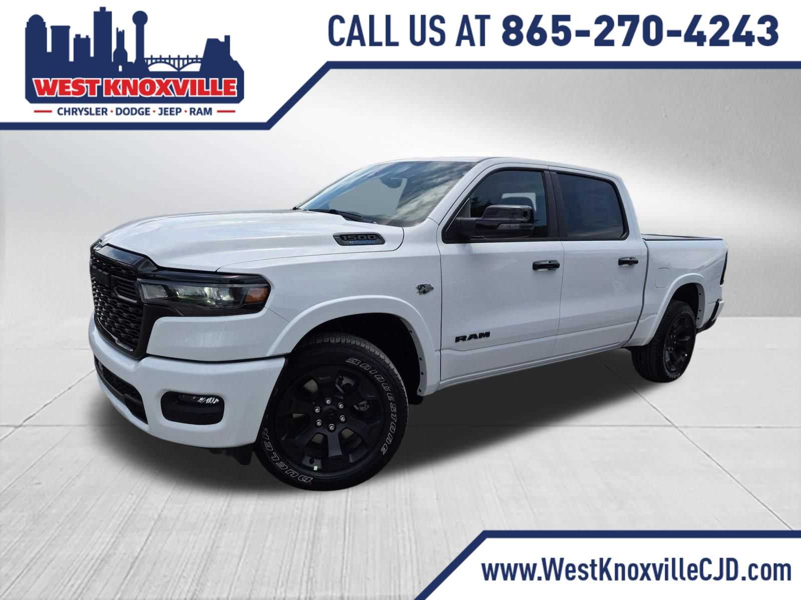 2026 RAM 1500 RAM 1500 BIG HORN CREW CAB 4X4 5'7' BOX