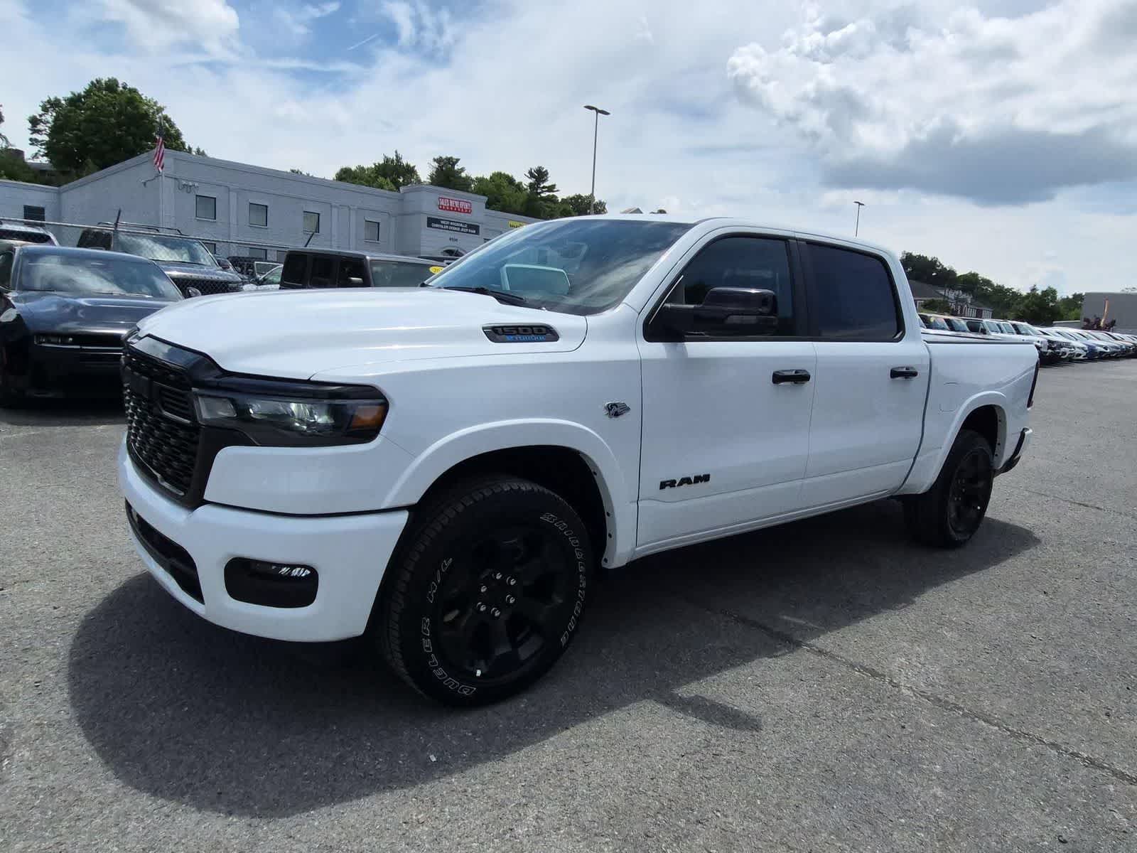 2026 RAM 1500 RAM 1500 BIG HORN CREW CAB 4X4 5'7' BOX