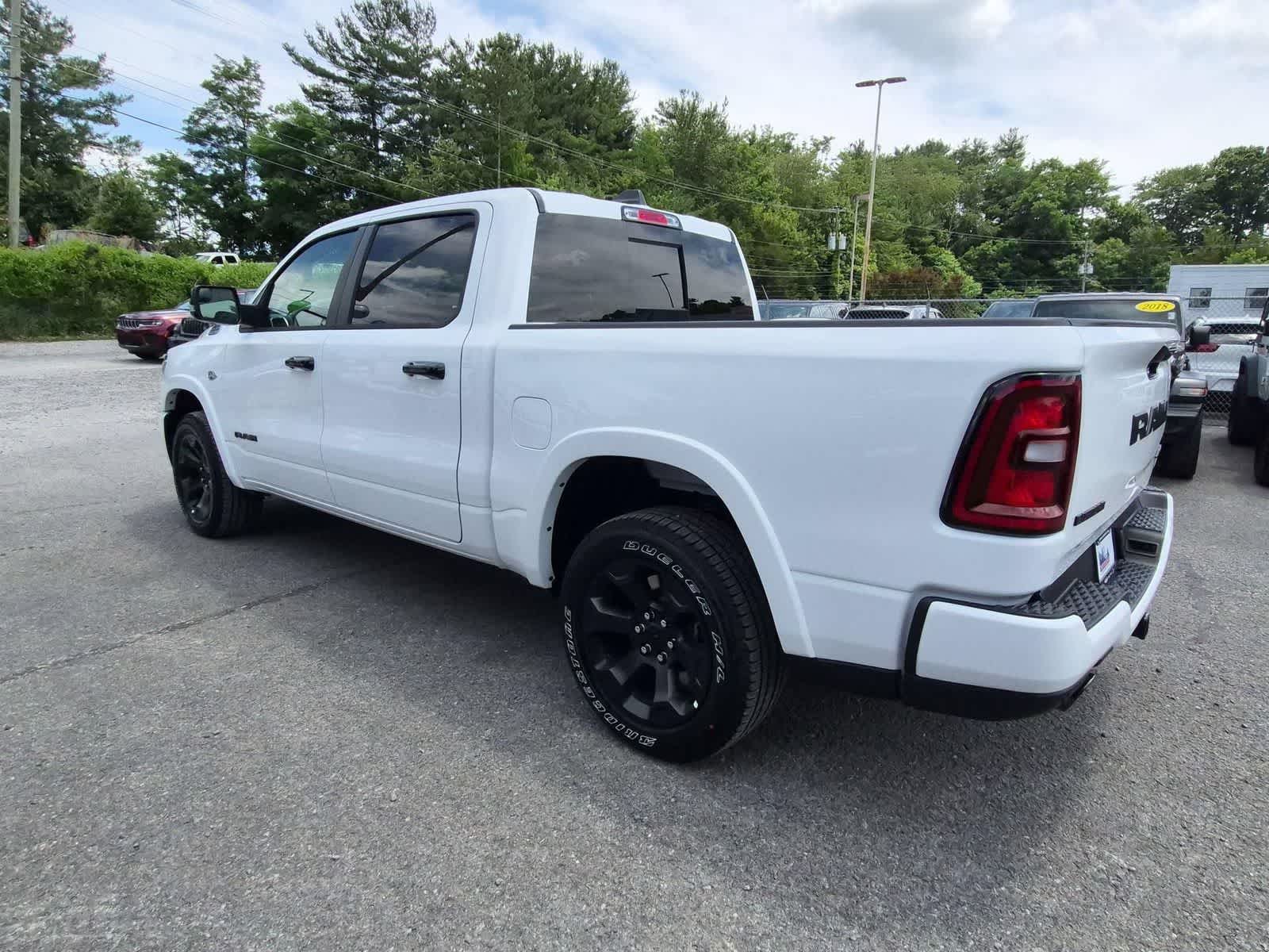 2026 RAM 1500 RAM 1500 BIG HORN CREW CAB 4X4 5'7' BOX