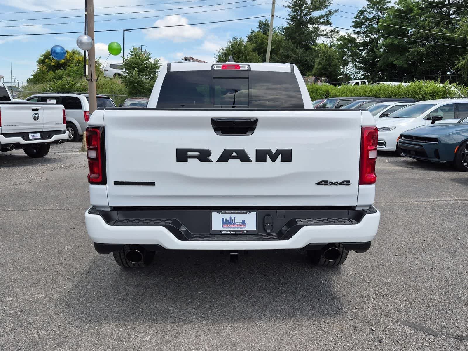 2026 RAM 1500 RAM 1500 BIG HORN CREW CAB 4X4 5'7' BOX