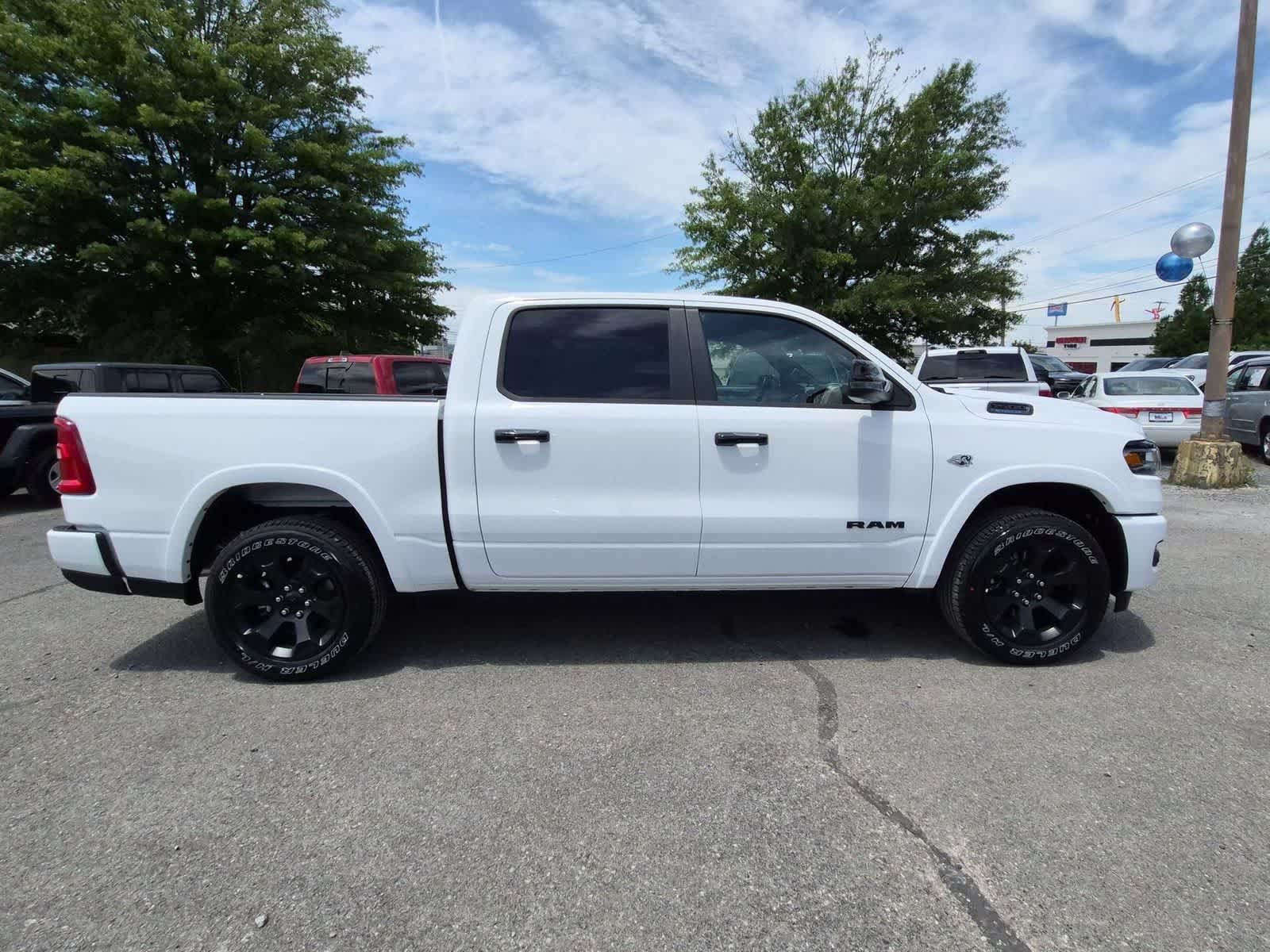 2026 RAM 1500 RAM 1500 BIG HORN CREW CAB 4X4 5'7' BOX