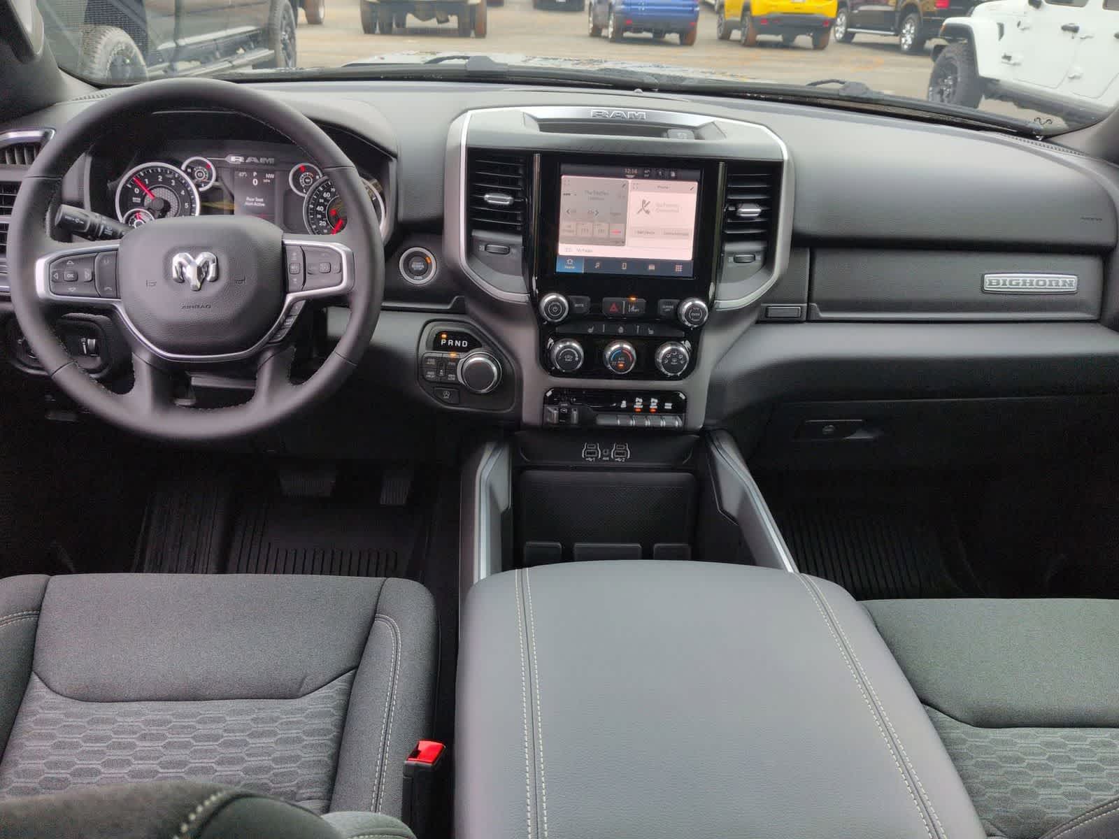 2026 RAM 1500 RAM 1500 BIG HORN CREW CAB 4X4 5'7' BOX