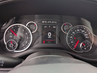 2026 RAM 1500 RAM 1500 BIG HORN CREW CAB 4X4 5'7' BOX