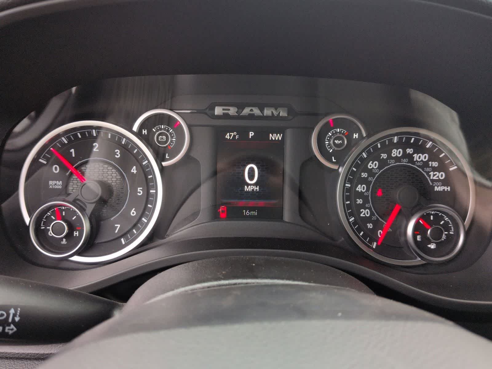 2026 RAM 1500 RAM 1500 BIG HORN CREW CAB 4X4 5'7' BOX