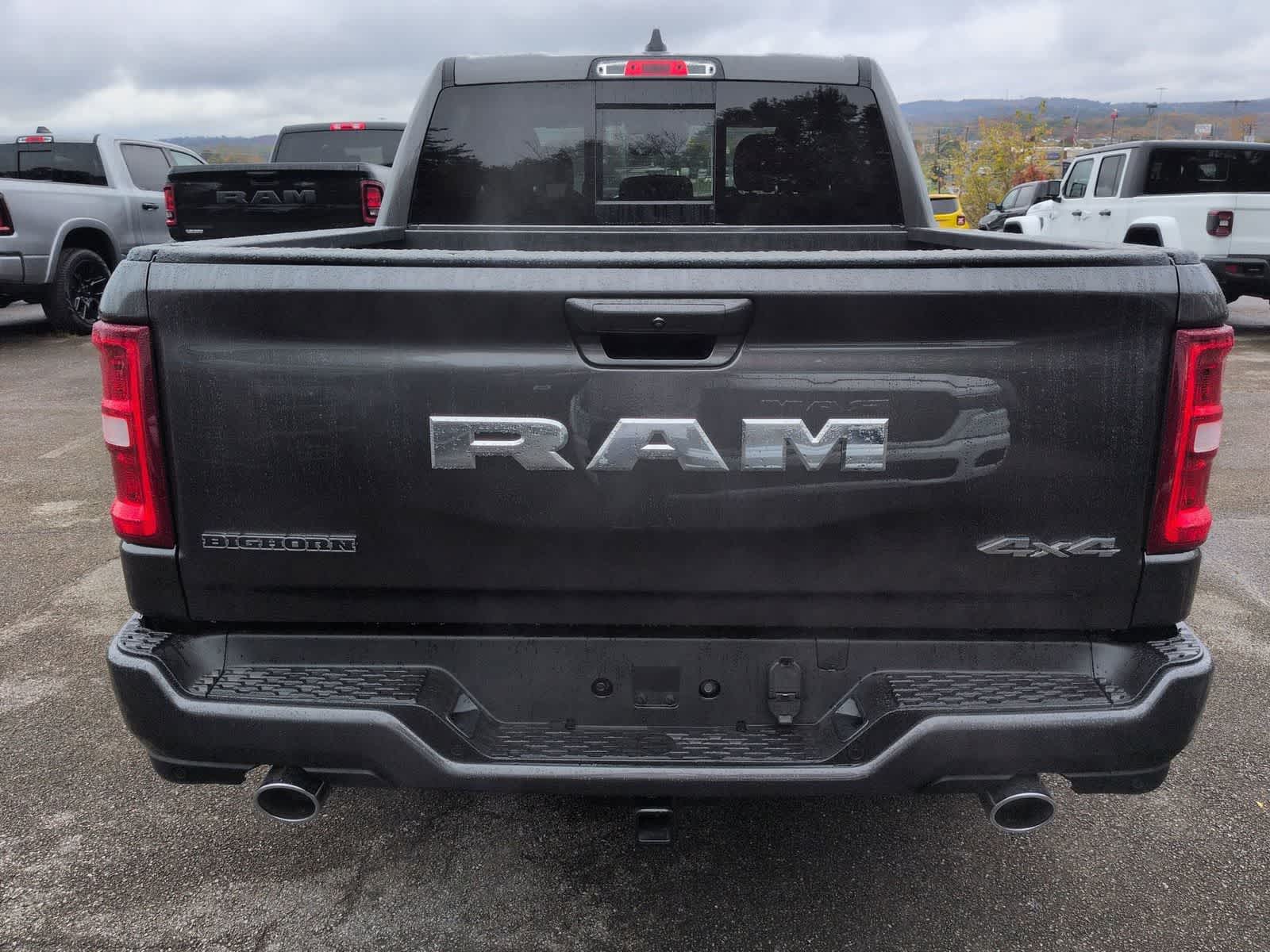 2026 RAM 1500 RAM 1500 BIG HORN CREW CAB 4X4 5'7' BOX