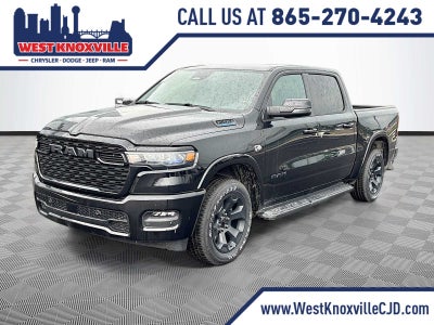 2026 RAM 1500 RAM 1500 BIG HORN CREW CAB 4X4 5'7' BOX