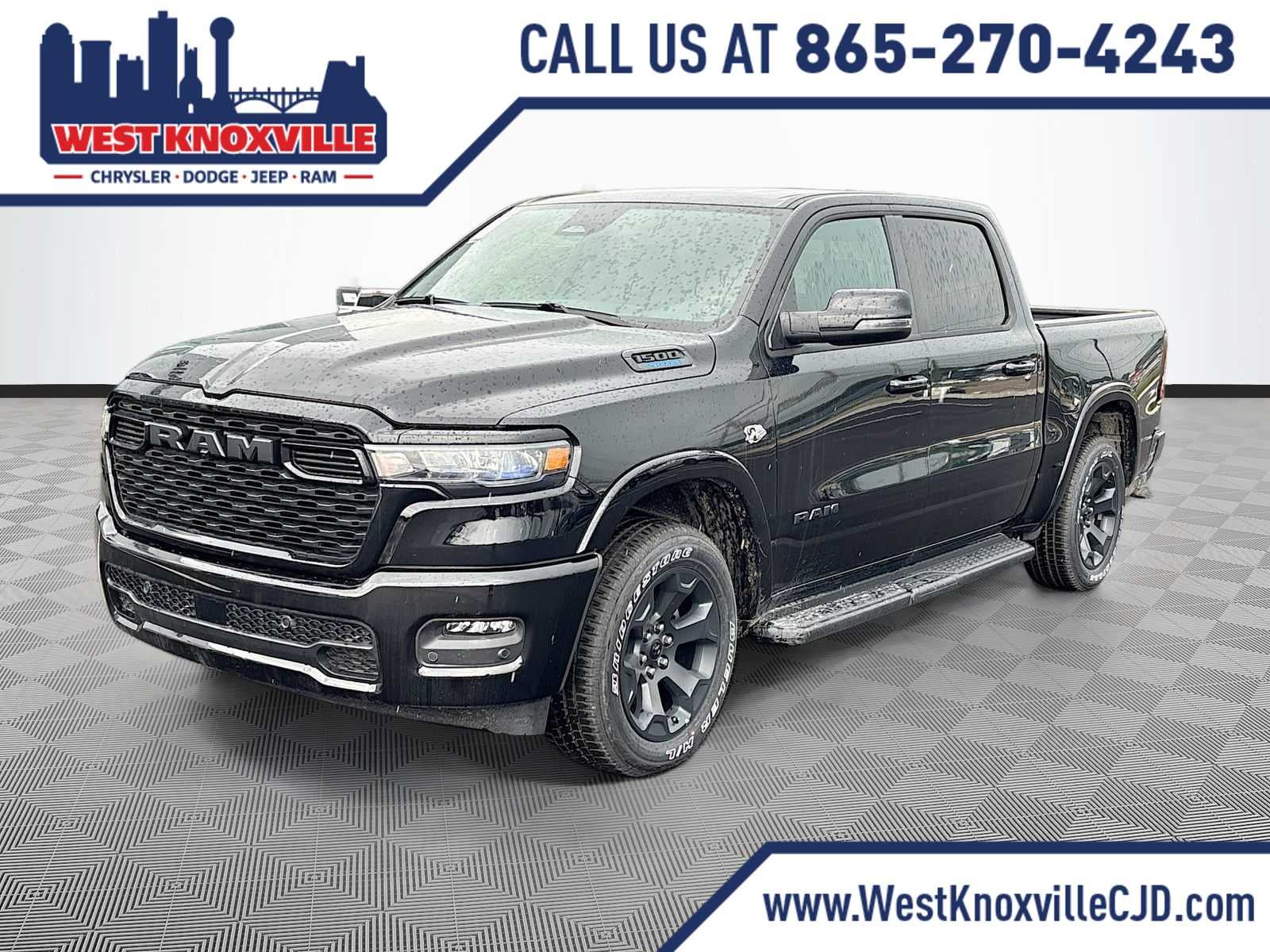 2026 RAM 1500 RAM 1500 BIG HORN CREW CAB 4X4 5'7' BOX