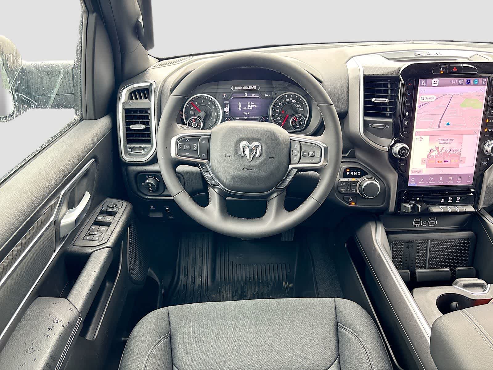 2026 RAM 1500 RAM 1500 BIG HORN CREW CAB 4X4 5'7' BOX