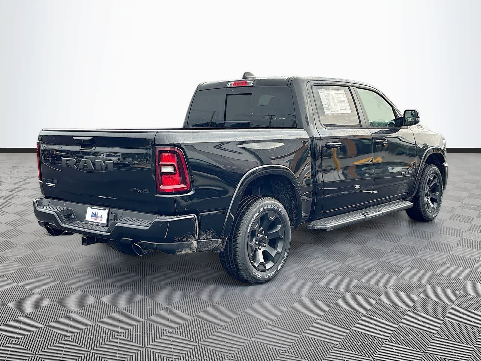 2026 RAM 1500 RAM 1500 BIG HORN CREW CAB 4X4 5'7' BOX