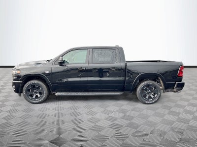 2026 RAM 1500 RAM 1500 BIG HORN CREW CAB 4X4 5'7' BOX