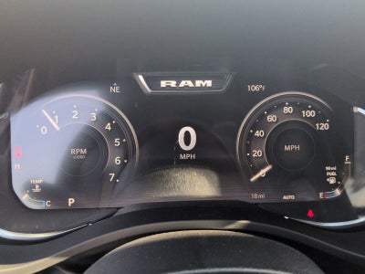 2026 RAM 1500 RAM 1500 BIG HORN CREW CAB 4X4 5'7' BOX