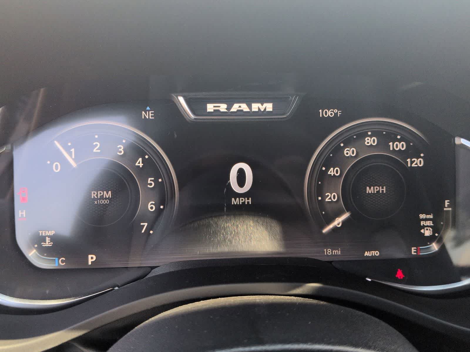 2026 RAM 1500 RAM 1500 BIG HORN CREW CAB 4X4 5'7' BOX