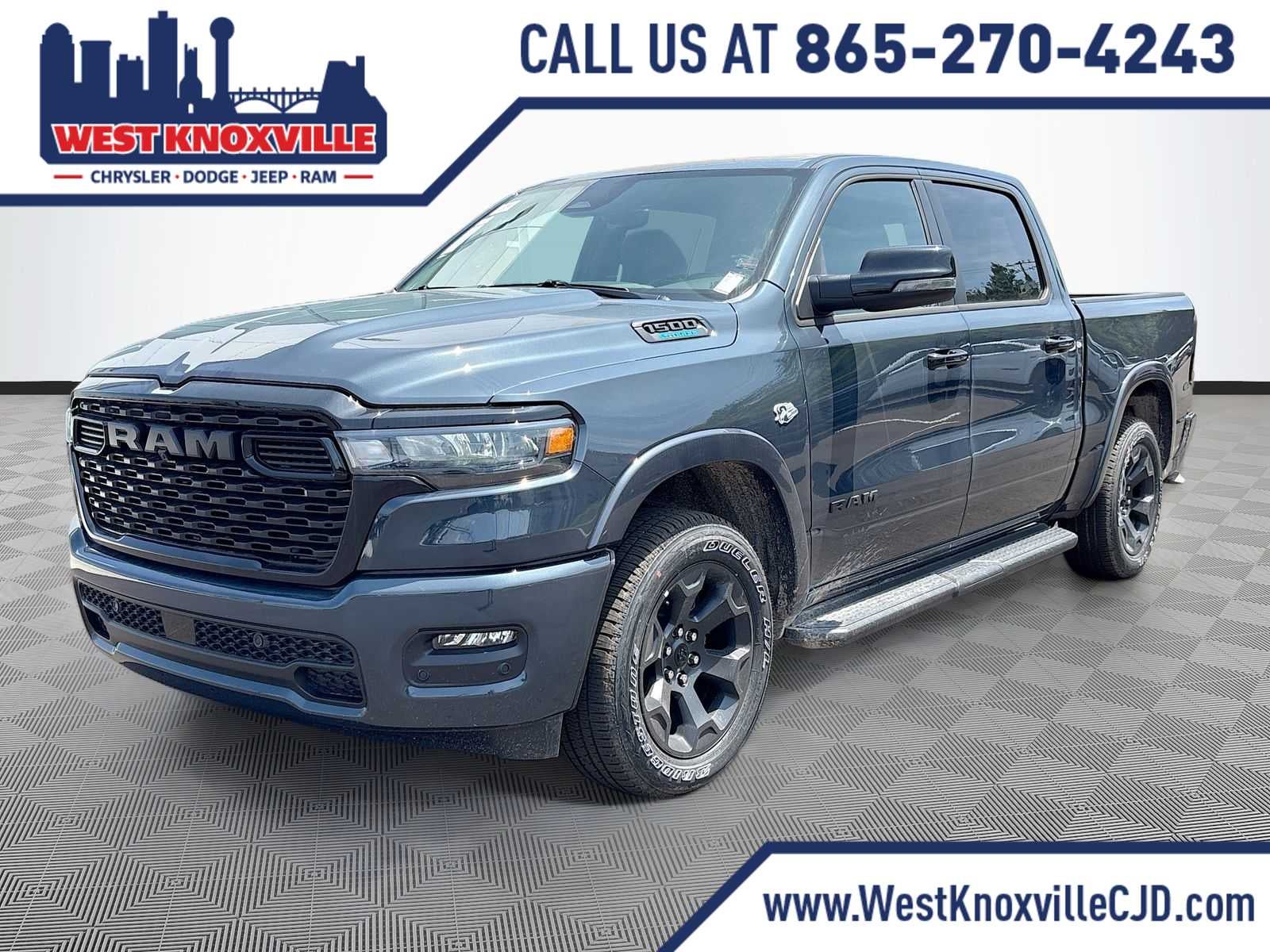 2026 RAM 1500 RAM 1500 BIG HORN CREW CAB 4X4 5'7' BOX