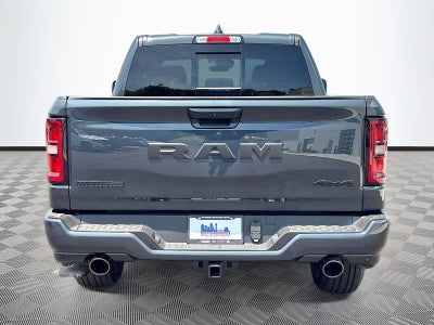 2026 RAM 1500 RAM 1500 BIG HORN CREW CAB 4X4 5'7' BOX
