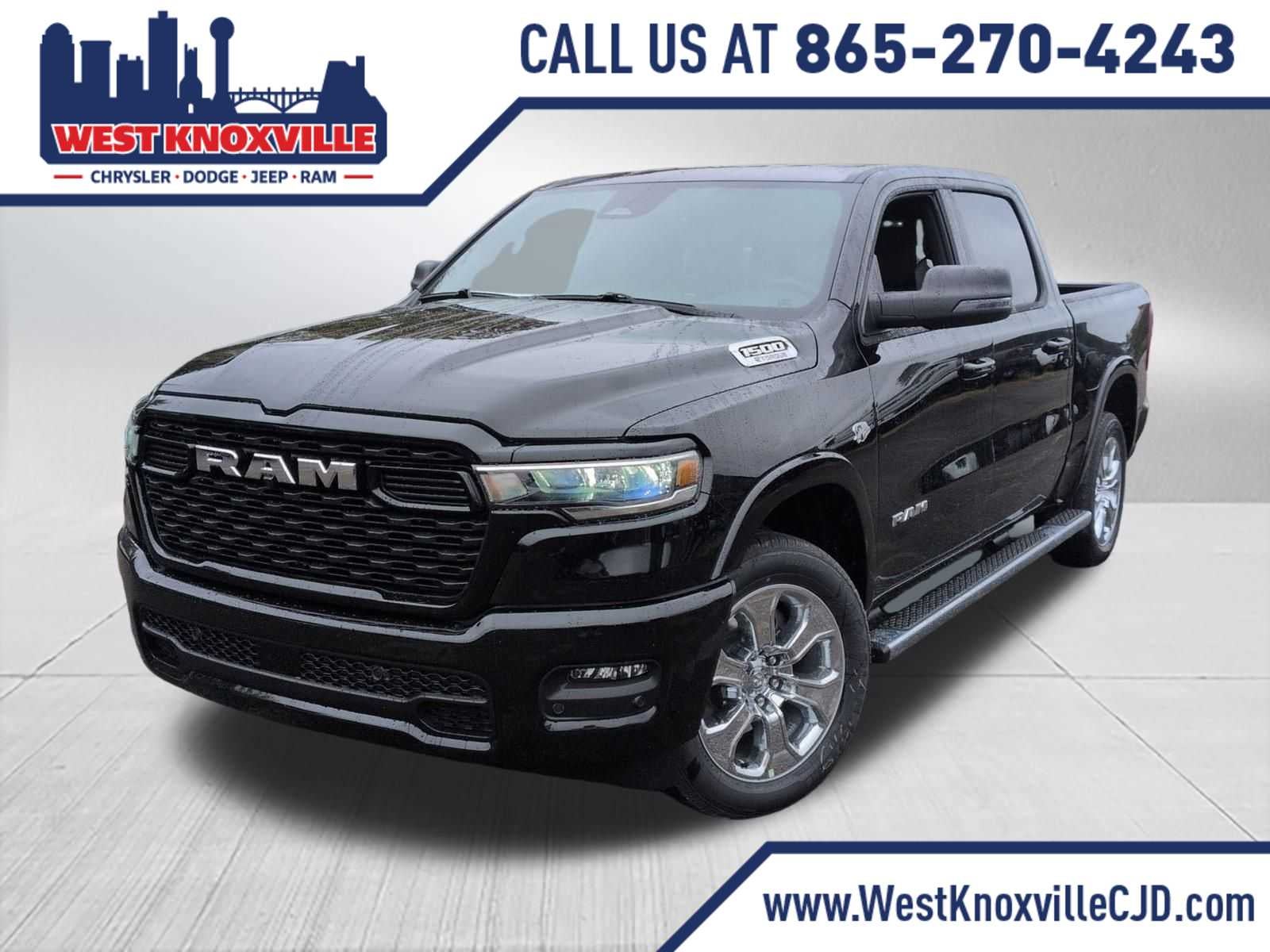2026 RAM 1500 RAM 1500 BIG HORN CREW CAB 4X4 5'7' BOX
