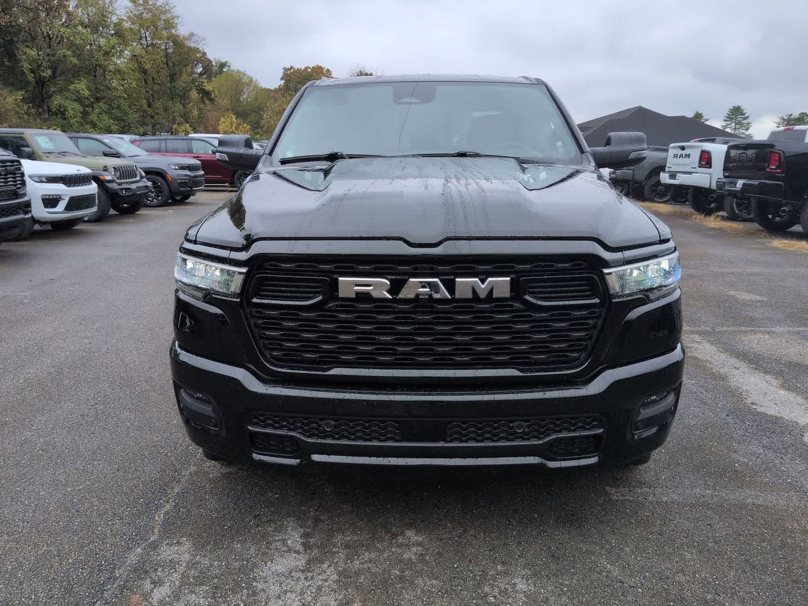 2026 RAM 1500 RAM 1500 BIG HORN CREW CAB 4X4 5'7' BOX