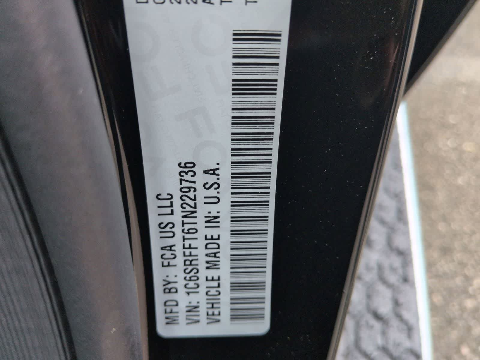 2026 RAM 1500 RAM 1500 BIG HORN CREW CAB 4X4 5'7' BOX