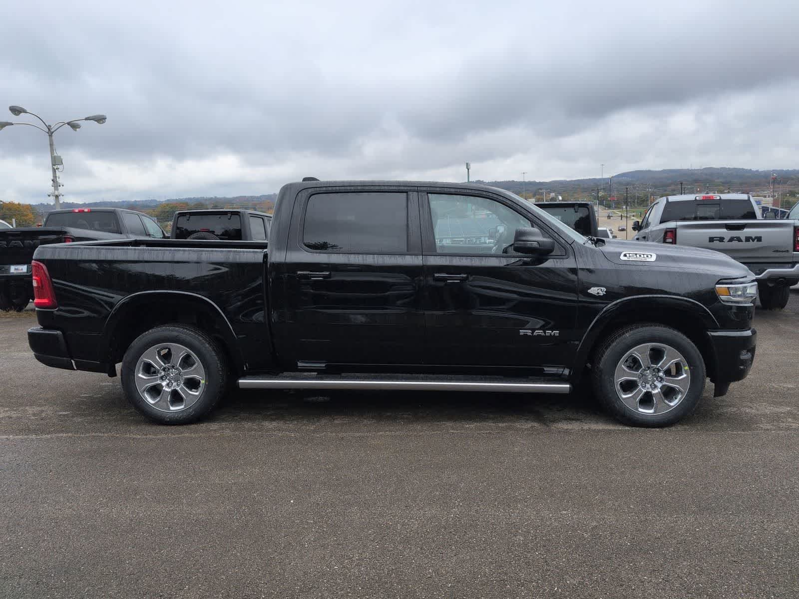 2026 RAM 1500 RAM 1500 BIG HORN CREW CAB 4X4 5'7' BOX