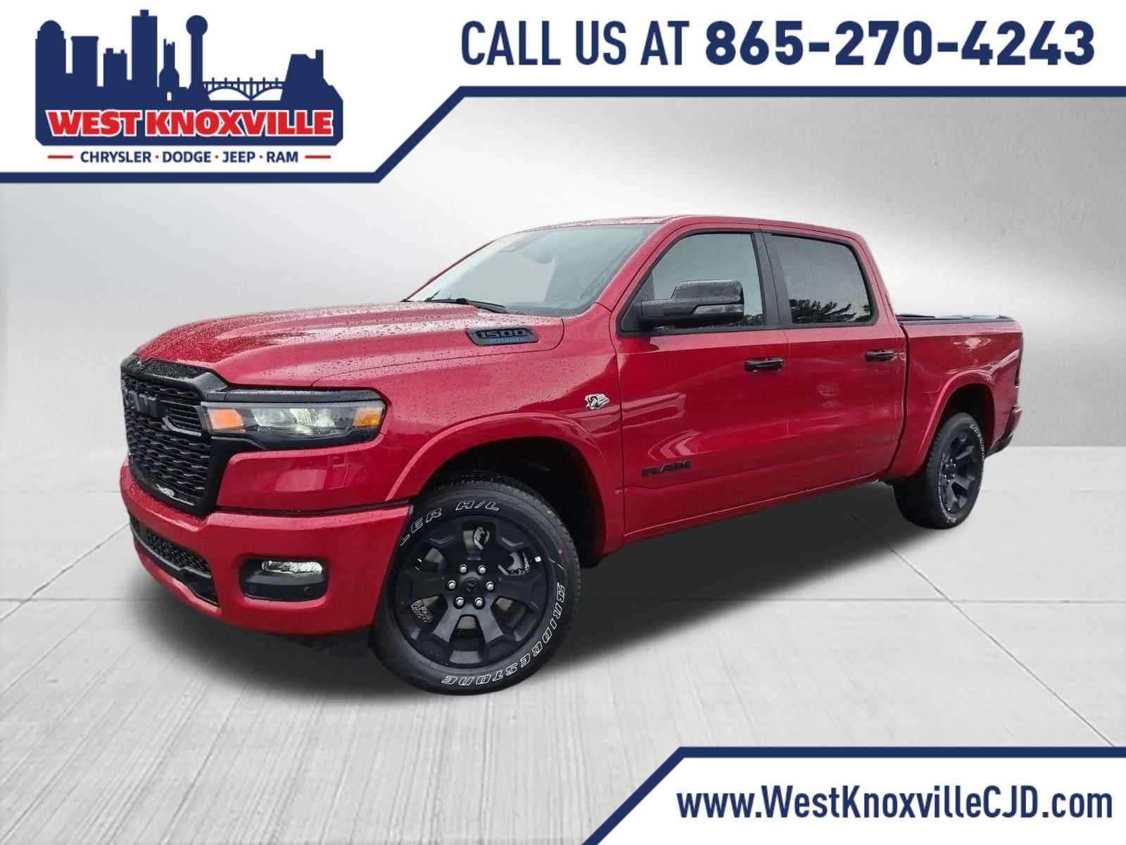 2026 RAM 1500 RAM 1500 BIG HORN CREW CAB 4X4 5'7' BOX