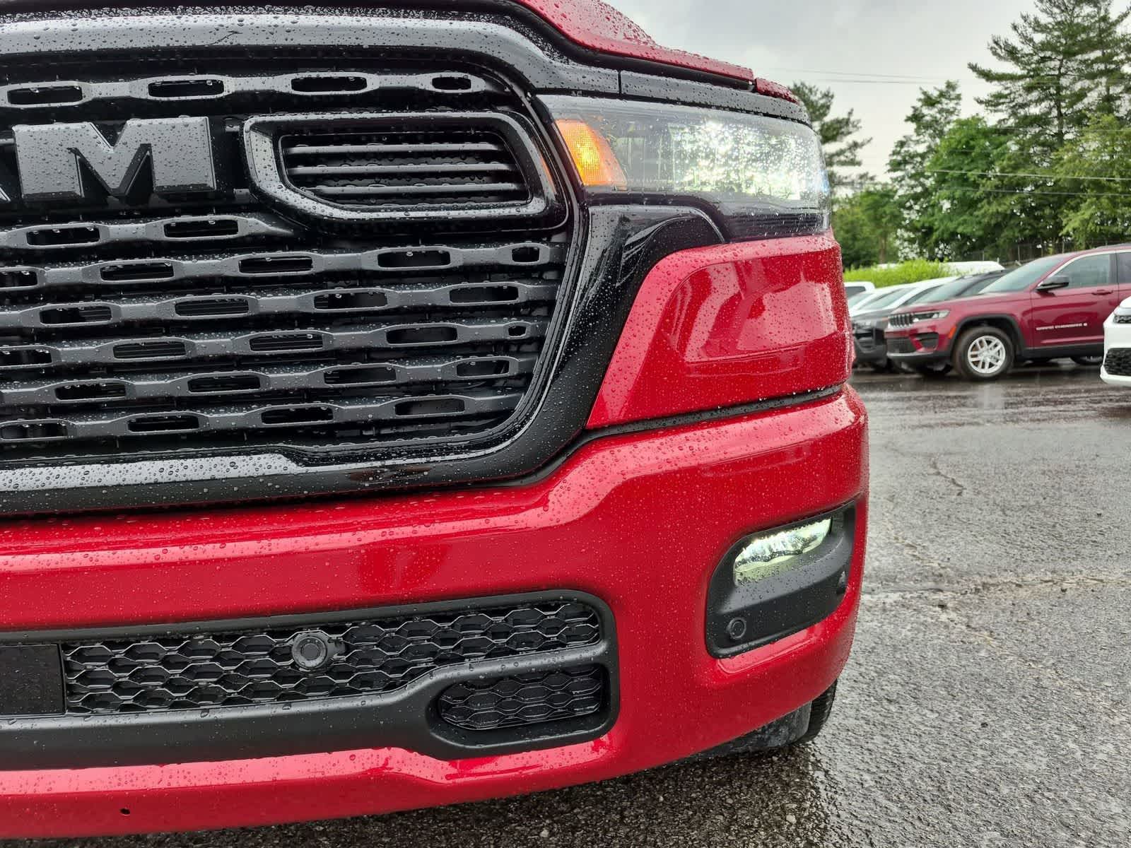 2026 RAM 1500 RAM 1500 BIG HORN CREW CAB 4X4 5'7' BOX