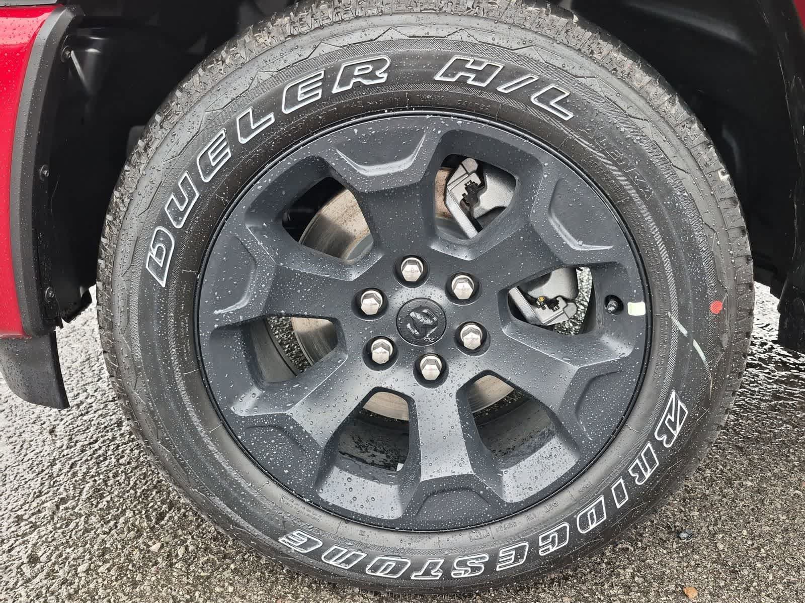 2026 RAM 1500 RAM 1500 BIG HORN CREW CAB 4X4 5'7' BOX