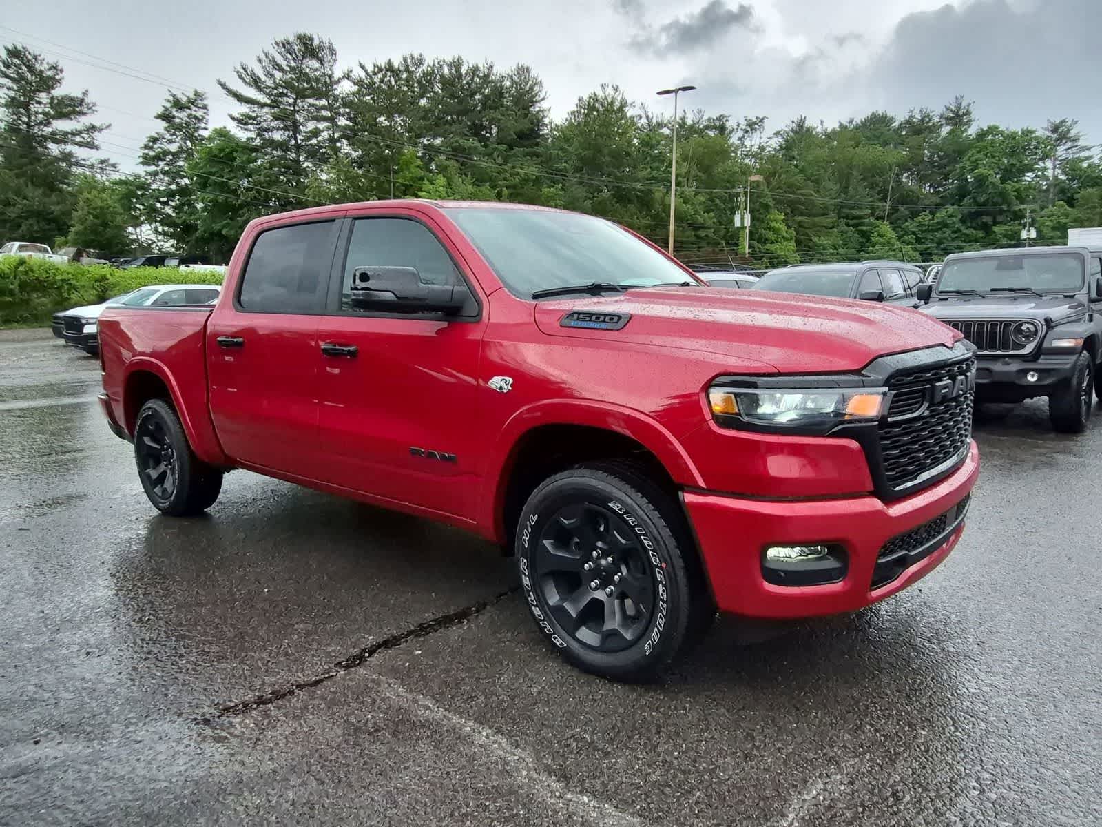 2026 RAM 1500 RAM 1500 BIG HORN CREW CAB 4X4 5'7' BOX