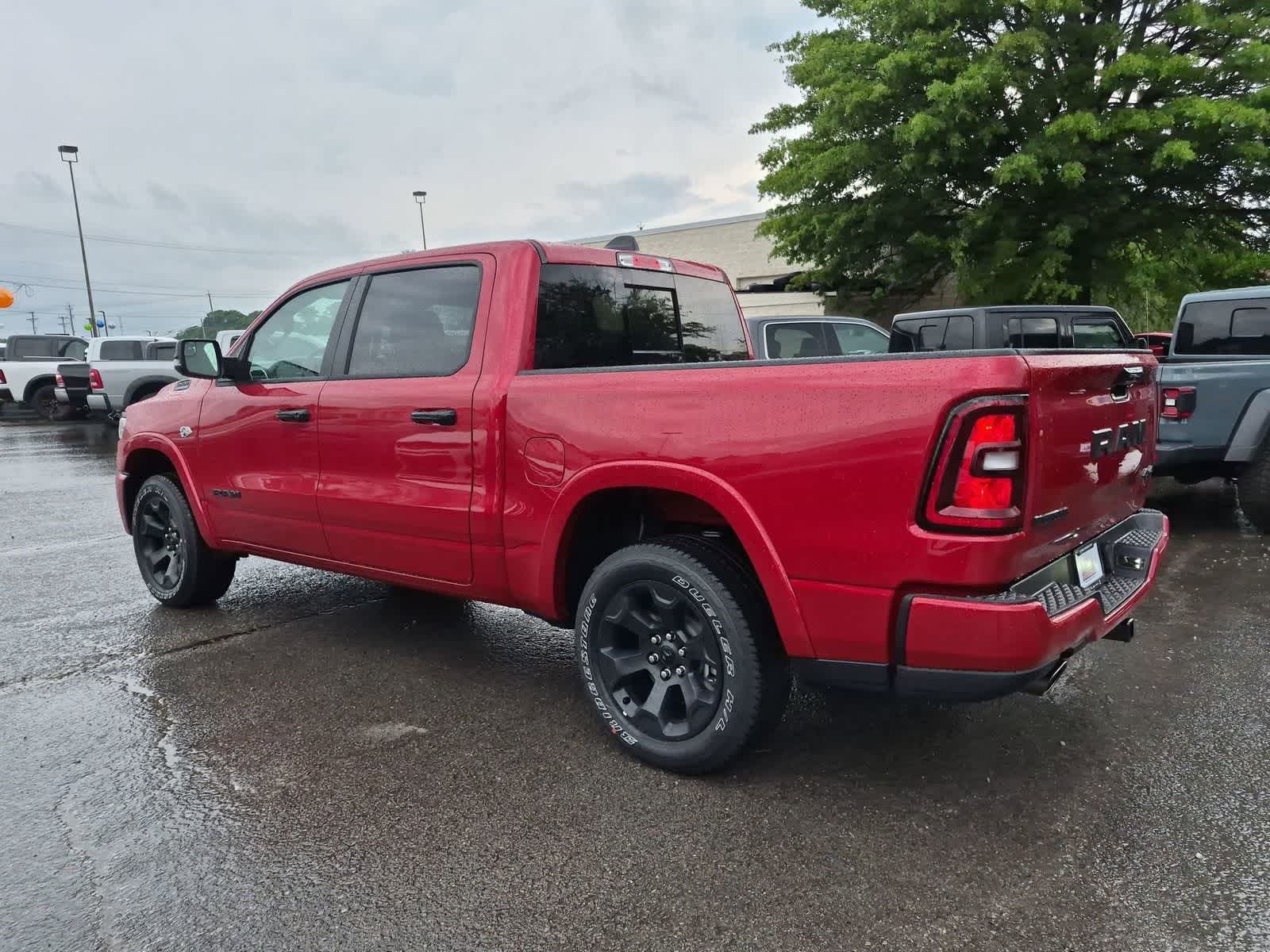 2026 RAM 1500 RAM 1500 BIG HORN CREW CAB 4X4 5'7' BOX