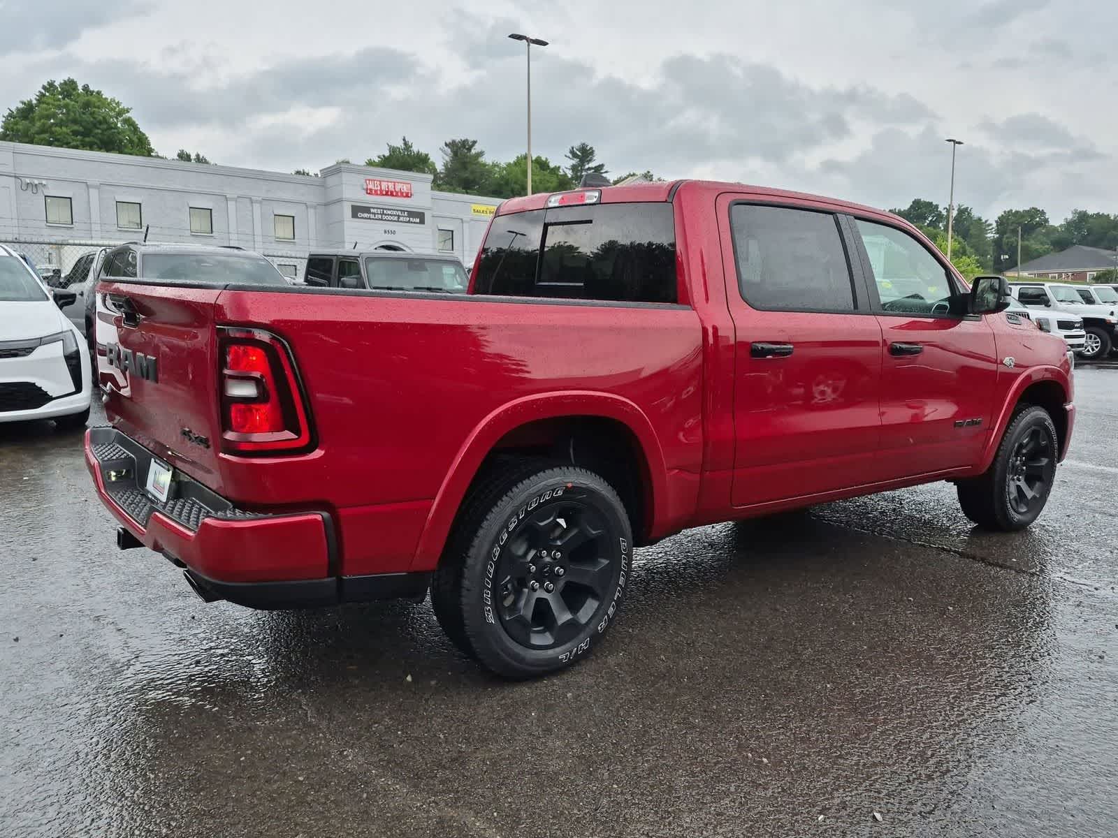 2026 RAM 1500 RAM 1500 BIG HORN CREW CAB 4X4 5'7' BOX