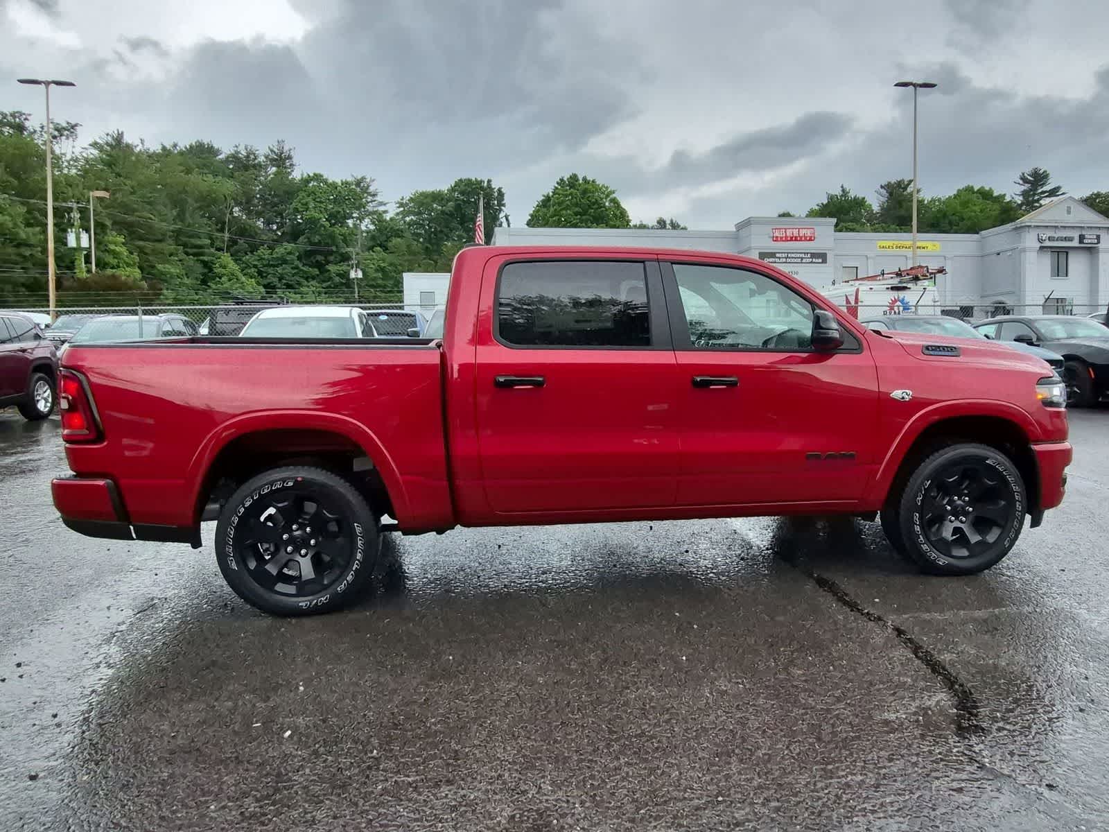 2026 RAM 1500 RAM 1500 BIG HORN CREW CAB 4X4 5'7' BOX