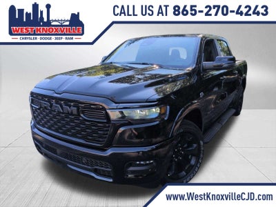 2026 RAM 1500 RAM 1500 BIG HORN CREW CAB 4X4 5'7' BOX